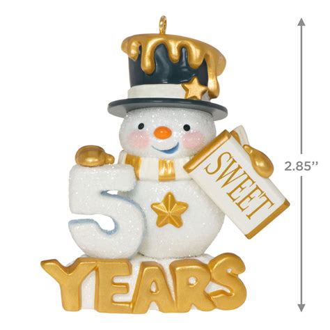 2023 50 Sweet Years Special Edition Hallmark Ornament Hooked On