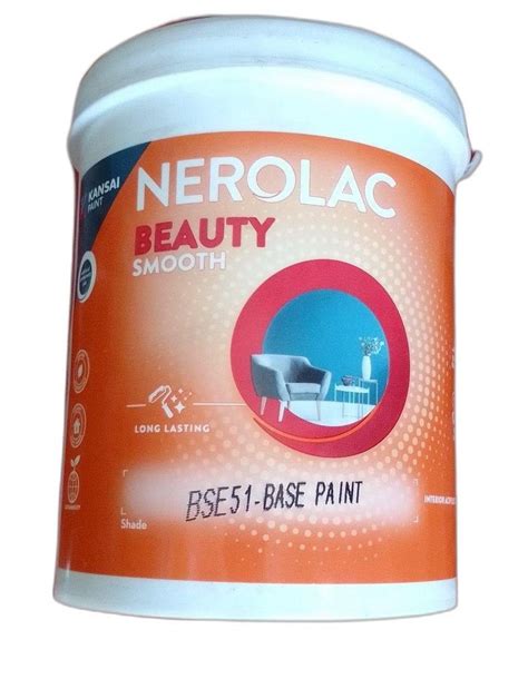 Nerolac Beauty Smooth Finish Paint 900 Ml At Rs 216 Bucket In Patna