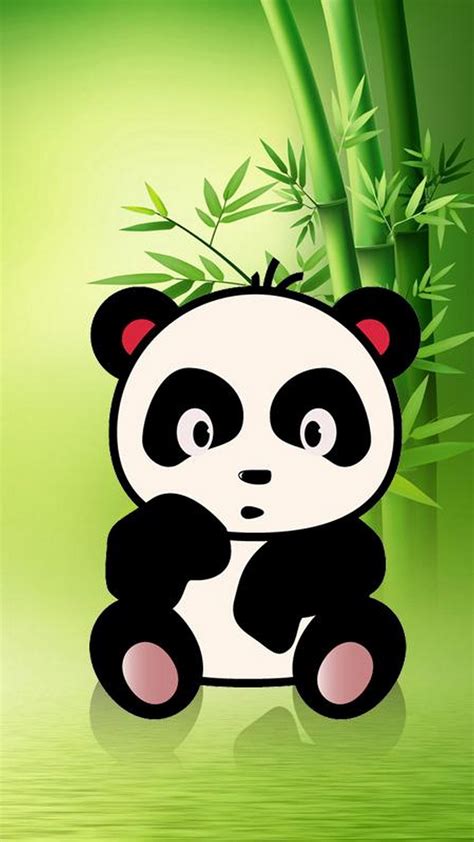 Download Iphone X Cute Panda Wallpaper 2018 Cute Wallpapers