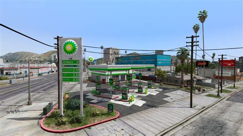Real Petrol Stations Gta5