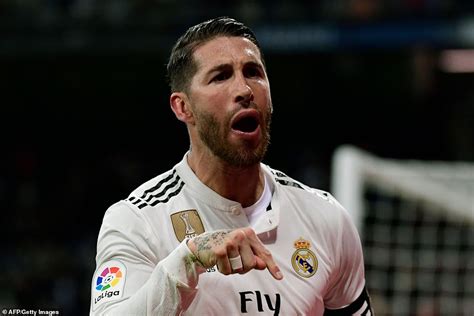 Sergio ramos has suffered a hamstring injury, real madrid announced on saturday, raising the possibility the. Sergio Ramos Bio, Height, Age, Family, Girlfriend, Net ...