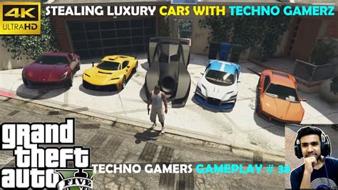 Stealing Luxury Cars With Techno Gamer Techno Gamers Gameplay 38