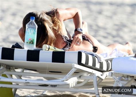 Claudia Galanti Flashes Her Boobs In Miami Beach Aznude