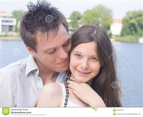 Young Couple Stock Photo Image Of Women Couple Inlove 24504070