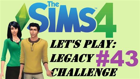 Sims 4 Lets Play Legacy Challenge 43 Youtube
