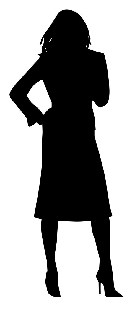 Free Silhouette Of Woman Download Free Silhouette Of Woman Png Images