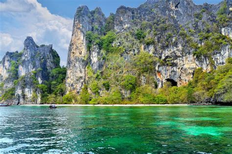 Tropical Island In Thailand Stock Photo Image Of Beautiful Shore