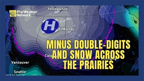 Polar Vortex Sends Temperatures Plummeting Across the Prairies