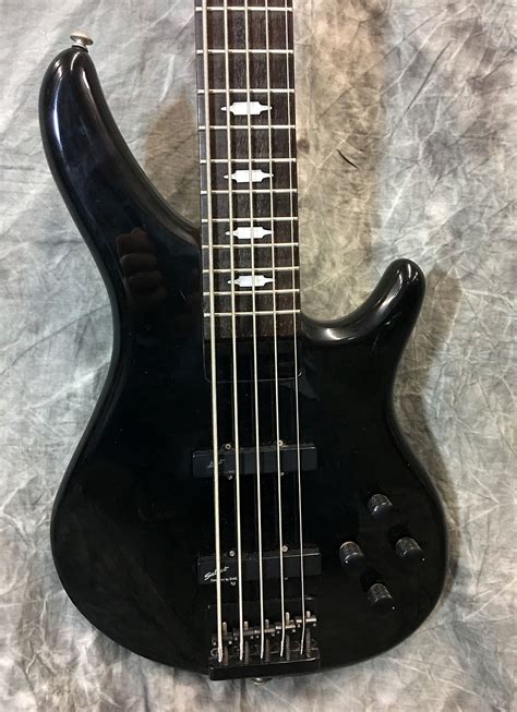 Ibanez Gt Series Ctb5 Electric 5 Stgring Bass In Black Reverb