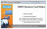 Pictures of Business Card Software Review