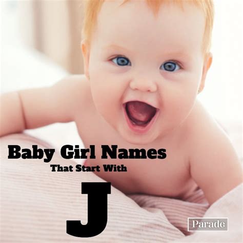 250 Girl Names That Start With J With Meanings Parade