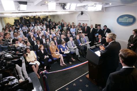 White House Unveils New Press Room