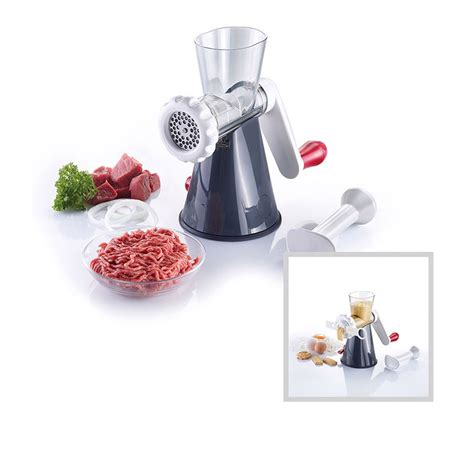 Carl tode göttingen westmark fleischwolf gr 10 robuste qualität aus veredeltem stahlguss verchromt mit edelstahlmesser und lochscheibe 4. Masina de tocat carne "Frecher Fritz" - Westmark | KitchenShop