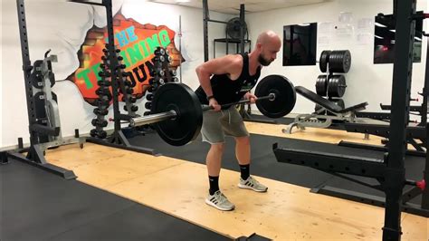 Barbell Supinated Bent Over Row Josh Avison Youtube