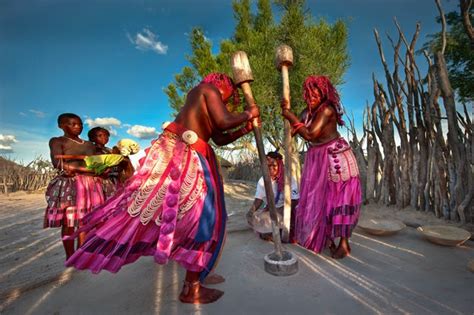 Namibian Wambo Culture Clothing
