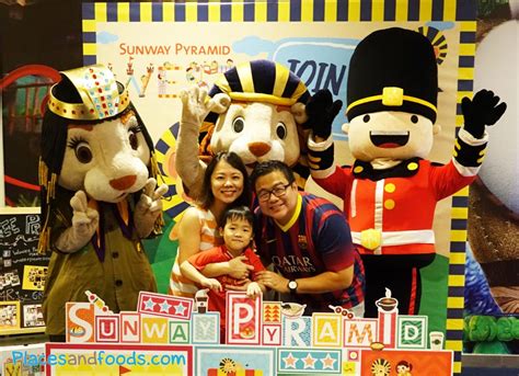These include the sunway pyramid shopping mall and sunway lagoon theme park. Sunway Pyramid West The New Playground for Family and Kids