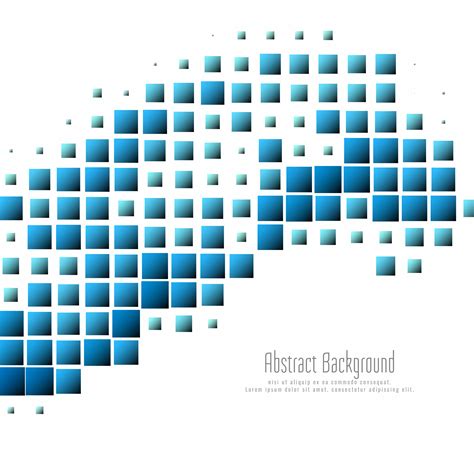 Abstract Blue Mosaic Background Download Free Vectors Clipart