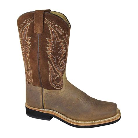 Smoky Mountain Boots Wisteria Brown Western Boot 6566