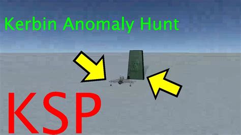 Kerbin Anomaly Easter Egg Hunt In Ksp Kerbal Space Program Part 2