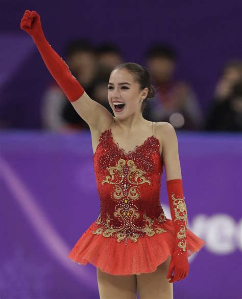 Russian Alina Zagitova Gets Gold In Figure Skating Las Vegas Review