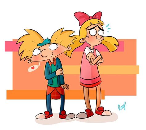 Just Tell Arnold How You Feel By Missinspi On Deviantart Hey Arnold