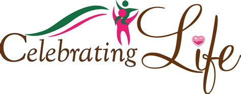 Celebration Of Life Png Free Logo Image