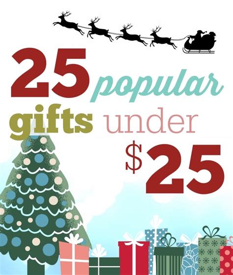Maybe you would like to learn more about one of these? 25 Popular Gifts Under $25 for your Friends and Family