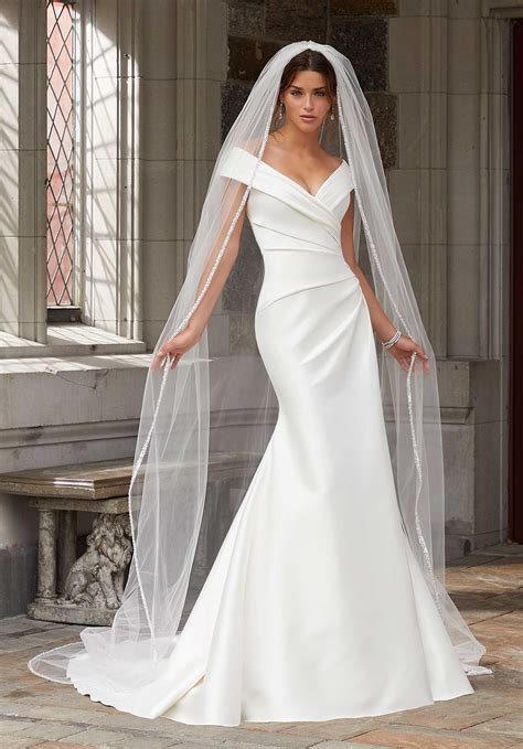 Here, we've made wedding veil shopping a breeze, no matter how traditional, modern, or anything else you are. Wedding Dress - Mori Lee Blue Spring 2020 Collection: 5812 ...