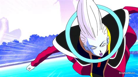 Whis is a character from dragon ball super. Fond d'écran : illustration, Anime, dessin animé, Dragon ...