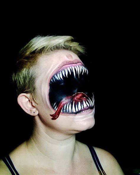 Make-up Artist Nikki Shelley Paints the Most Scary ...