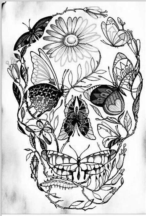 Image Result For Mandala Skull Tattoo Sugar Skull Tattoos Skull