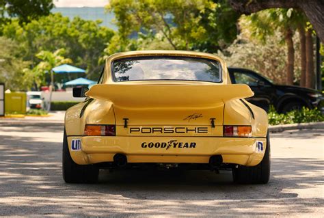1974 Porsche 911 Iroc Rsr Rear Journal