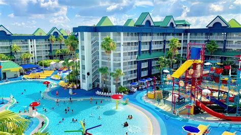 Holiday Inn Resort Orlando Suites Waterpark Orlando Hotelscombined