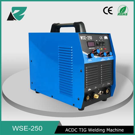 Wse 250 Tig Acdc Inverter Pulse Welder Argon Aluminum Welder China