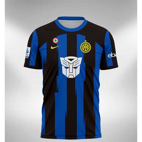 Jersey Inter Home Transformers Edition Shopee Malaysia