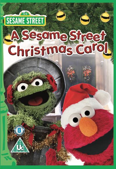 A Sesame Street Christmas Carol Dvd 2013 Original Dvd Planet Store