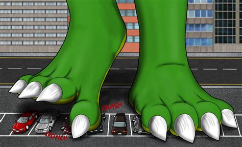 My Toe Is Bigger Than Your Car By Max Fur Affinity Dot Net