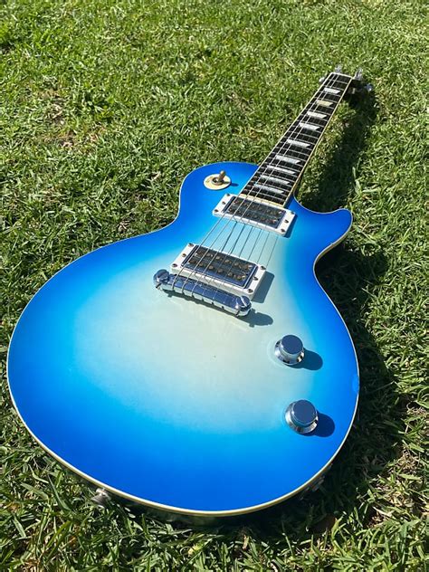 Gibson Les Paul Goddess Sky Burst Reverb France