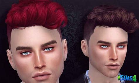 Top 10 Best Sims 4 Male Hair Cc Mods Db7