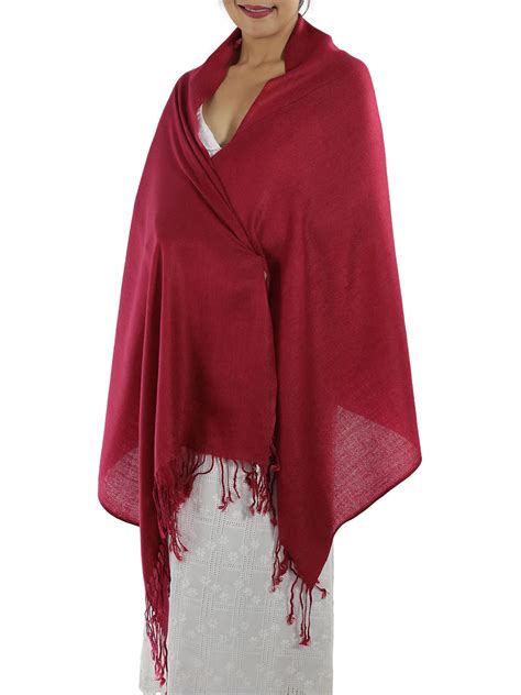 Red Pashmina Scarf Red Pashminas Buy Online And Save