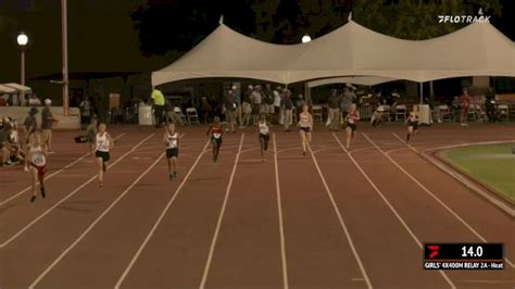High School Girls 4x400m Relay Class 2a Finals 1