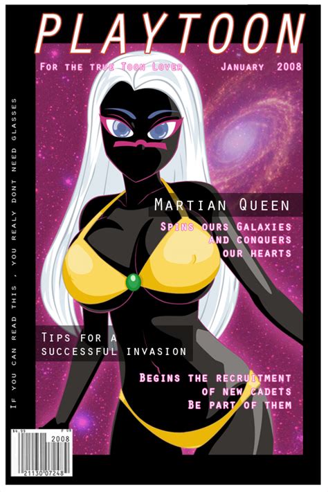 Rule 34 Alien Black Skin Clothes Duck Dodgers Female Female Only Front View Long Hair Martian