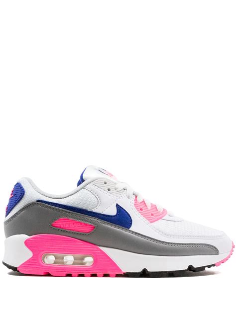 Nike Air Max 90 Laser Pink Sneakers Farfetch