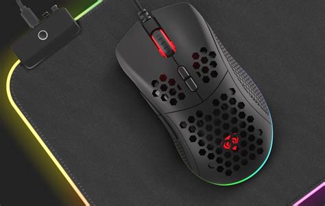 Genesis Introduces The Krypton 550 Lightweight Gaming Mouse