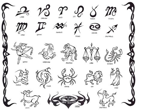 Zodiac Sign Tattoos For Girls Have Read This Article Zodiac Tattoos