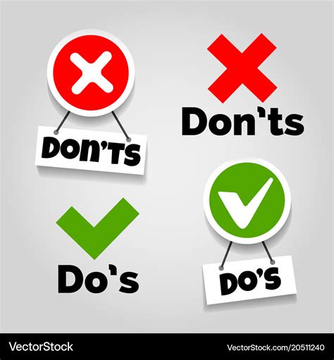 Do And Dont Icon