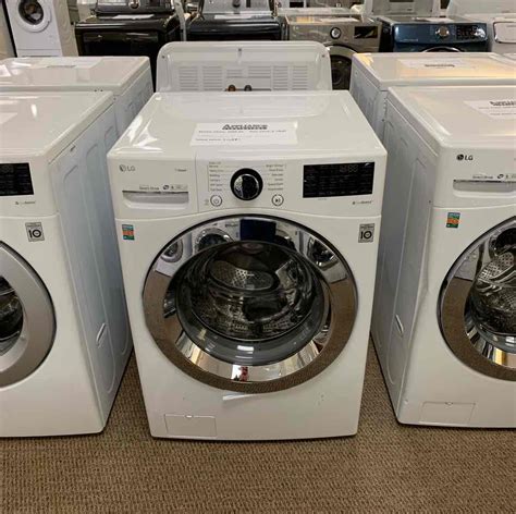 Lg Cu Ft Ultra Large Smart Wifi Front Load Washer White Ph