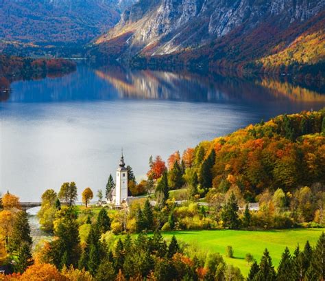 Lake Bohinj Travel Lonely Planet Slovenia Europe