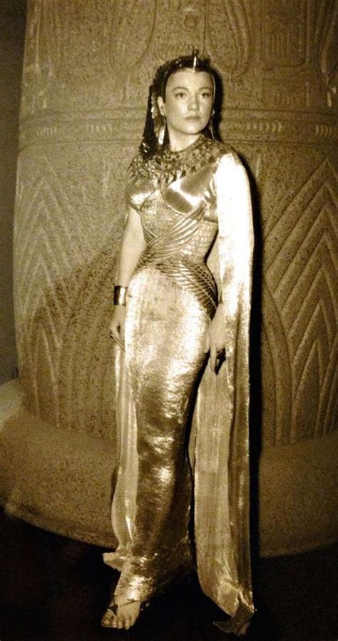 anne baxter in the ten commandments 1956 beautiful costumes hollywood costume glamour
