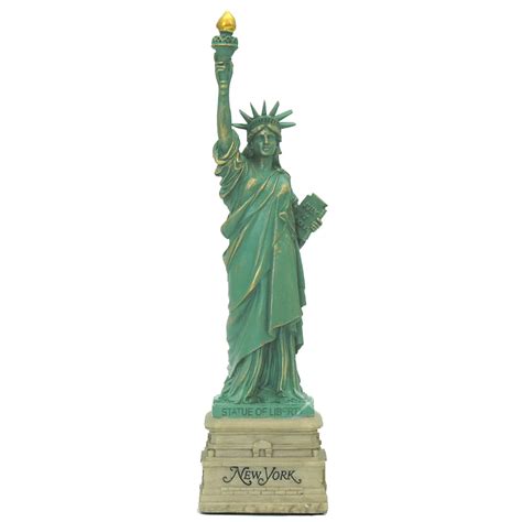 Statue Of Liberty Statues And Replicas For Centerpieces